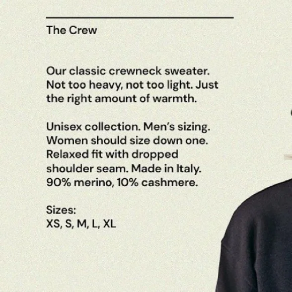 Amiss Conception Unisex Yolk Classic Crewneck Sweater - Picture 13 of 13